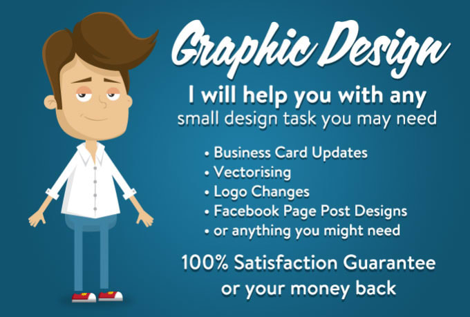 I will help you in logo designing