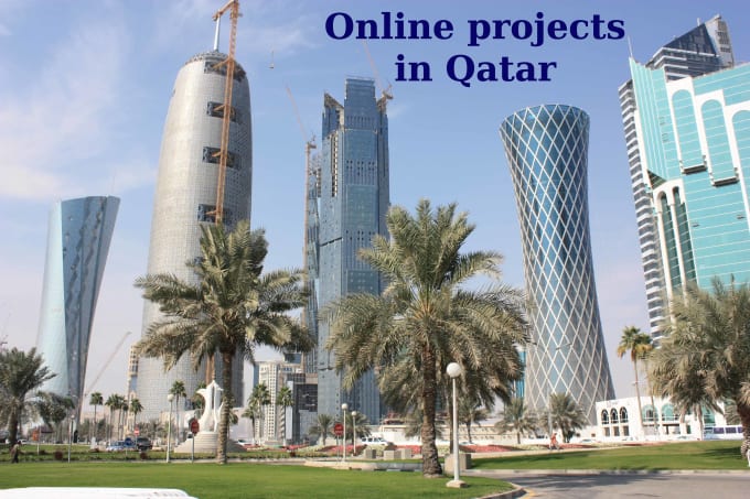 I will help you to make your project for Qatar