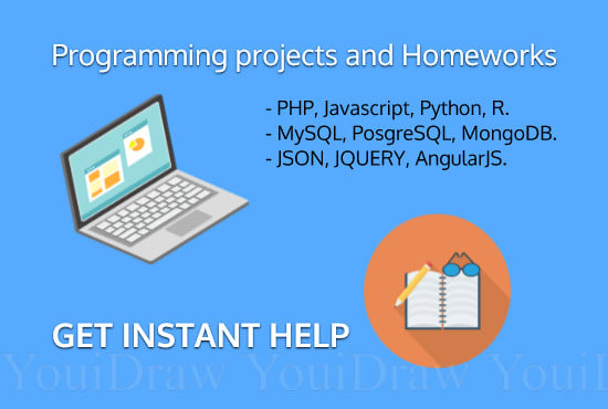 I will help you with any programming assignment or project