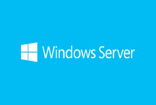 I will install and Configure Windows Server