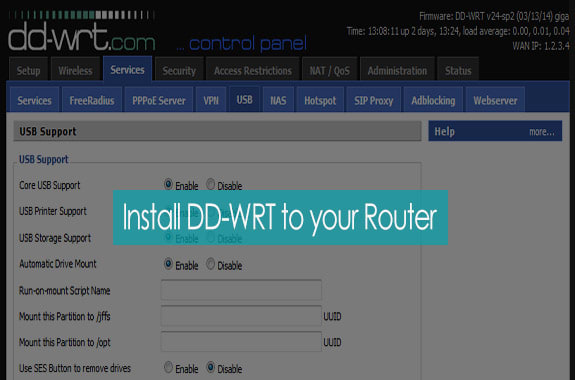 I will install ddwrt on your router