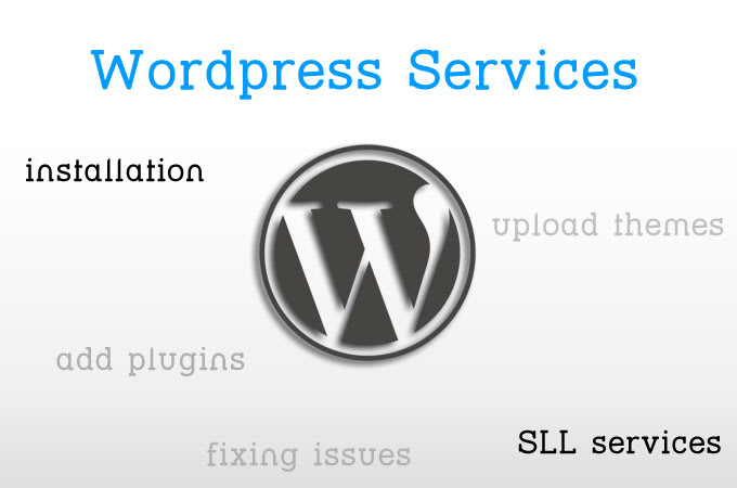 I will install, fix, help you in wordpress