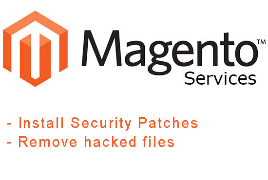 I will install Magento Security Patches