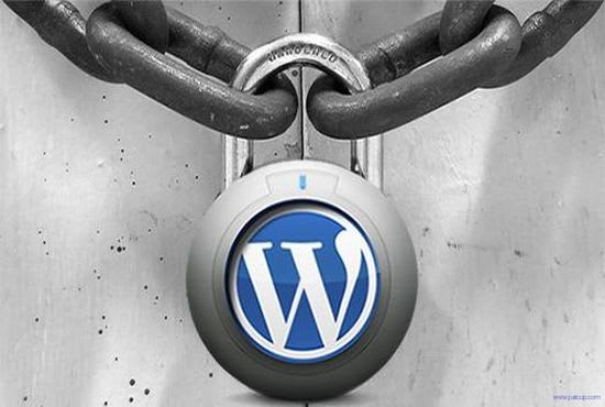 I will install wordpress and make it perfectly secure