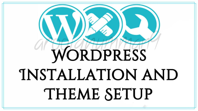 I will install wordpress  theme as demo