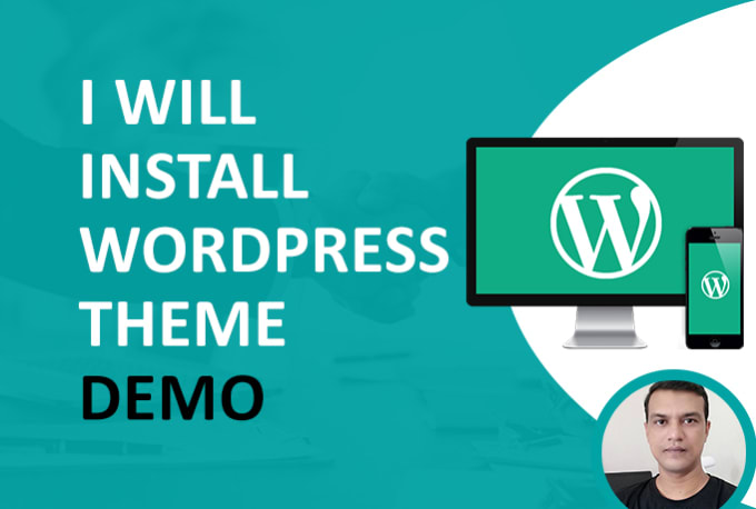 I will install wordpress theme demo in 24 hrs