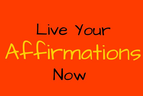 I will install your 50 favourite affirmations into your being