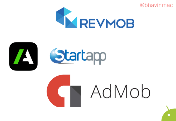 I will integrate admob, revmob, startapp on any android or ios app