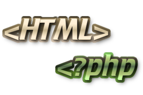 I will integrate HTML with php and mysql to create dynamic webpage