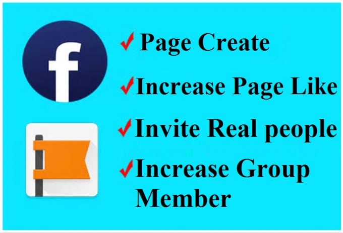 I will invite real people in your facebook  pages or group or event