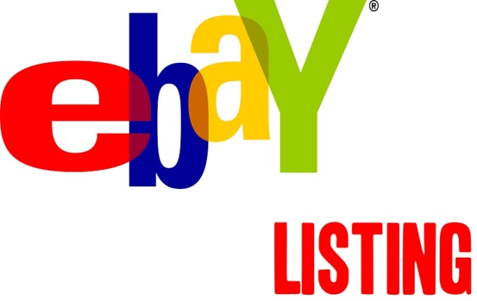 I will list your products on eBay using eBay TurboLister