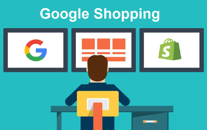 I will list your shopify products on google shopping