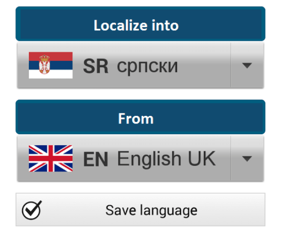 I will localize and translate your app or website into Serbian