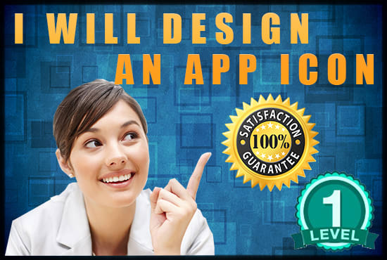 I will make 2 app icon from your logo