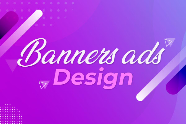 I will make 3 website banners ads and web