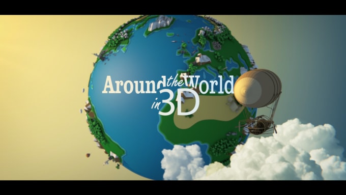 I will make a 2016 Around The WORLD in 3D Production