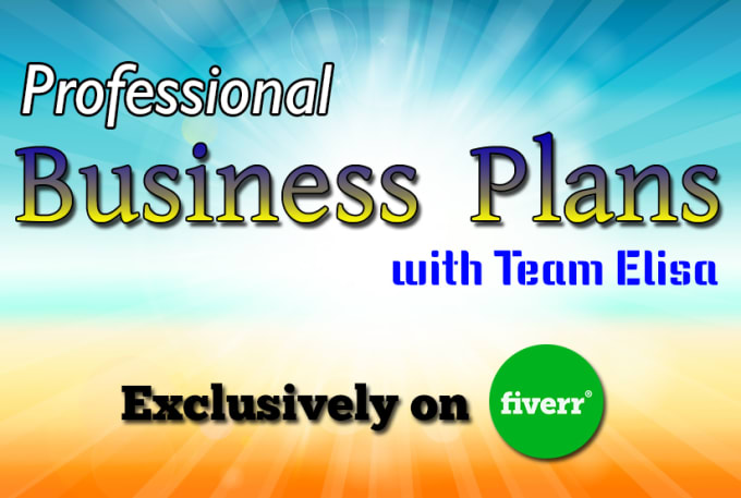 I will make an all in one business plan