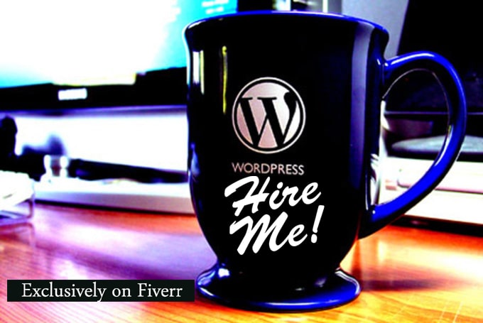 I will make an awesome WordPress website