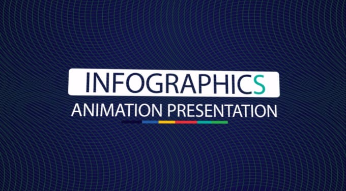 I will make cool infographic animation for you
