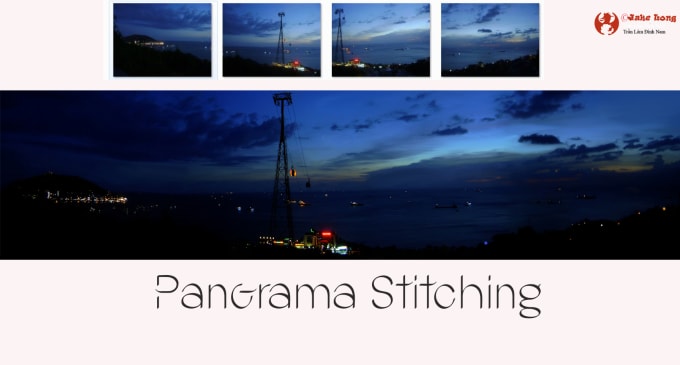 I will make Panorama Stitching with High Quality