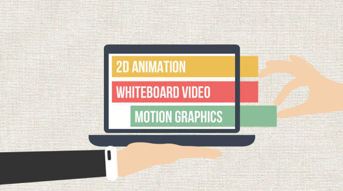 I will make professional 2d animation explainer video in 24 hours