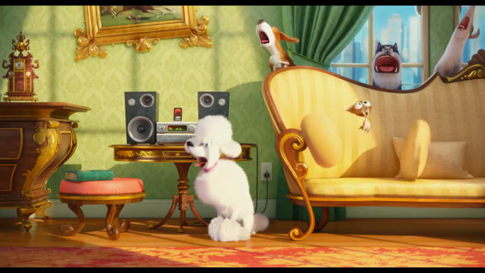 I will make The Secret Life Of Pets VDO to promote you FullHD 60FPS