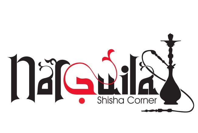 I will make you an english logo in arabic letters