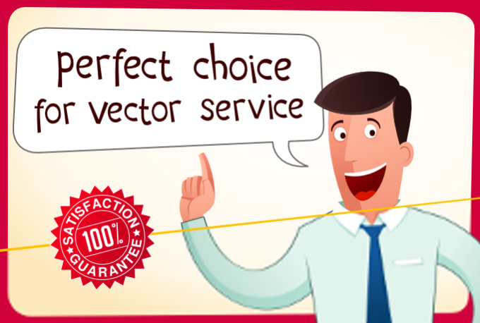 I will make your pictures into awesome vector images