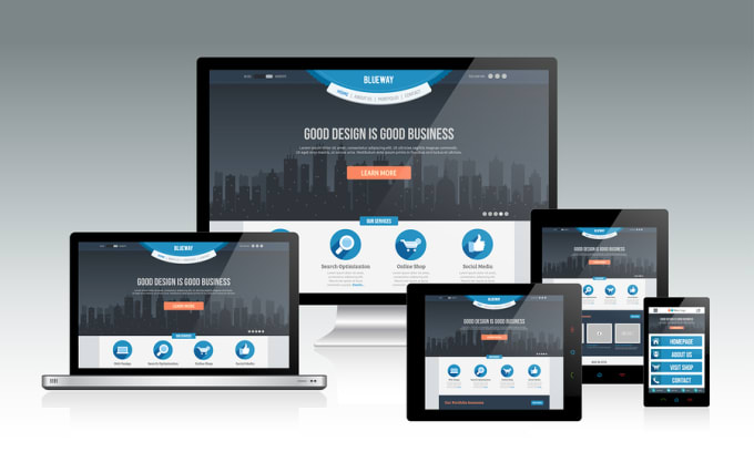 I will make your website responsive in mobile and other devices