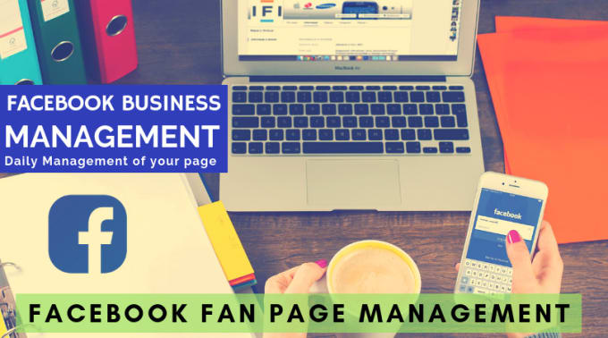 I will manage your facebook page for a week