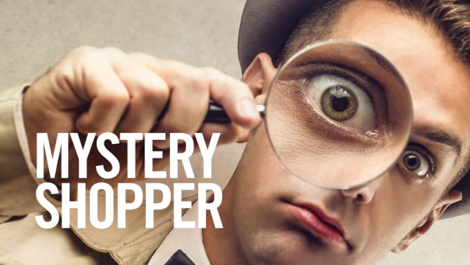 I will mystery shop your company, client or business rival