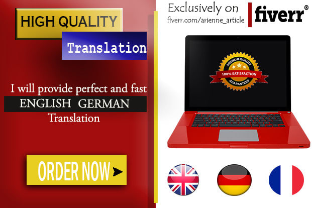 I will offer flawless german italian french spanish translation