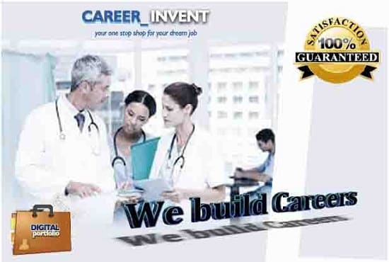 I will offer job landing nursing,medical resume,cv,cover letter,ats