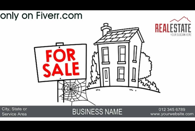 I will personalize this real estate whiteboard video