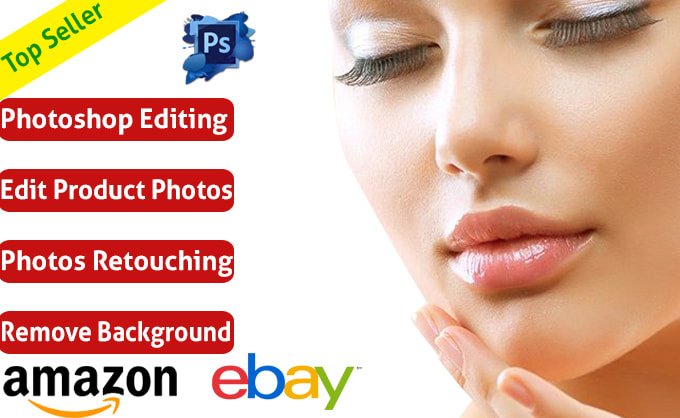I will photoshop editing and edit products pictures