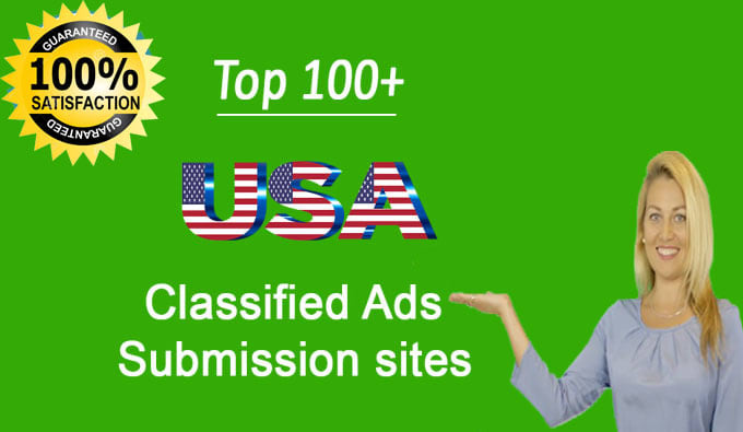 I will post your ads 40 times on top classified website
