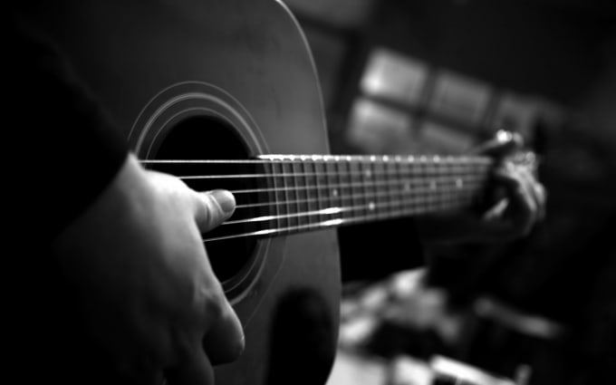 I will produce acoustic guitar cover track