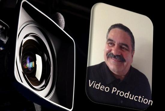 I will produce and voice a video from clips, pictures and slides