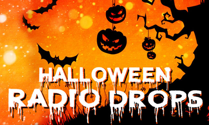 I will produce halloween radio drops