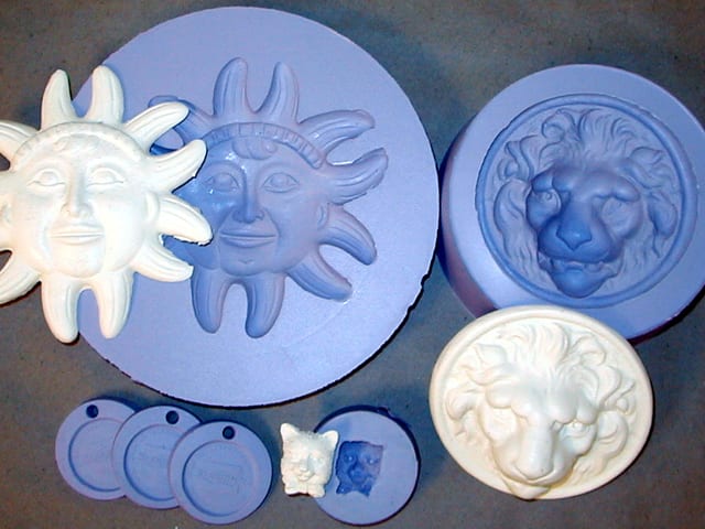 I will produce silicone rubber molds