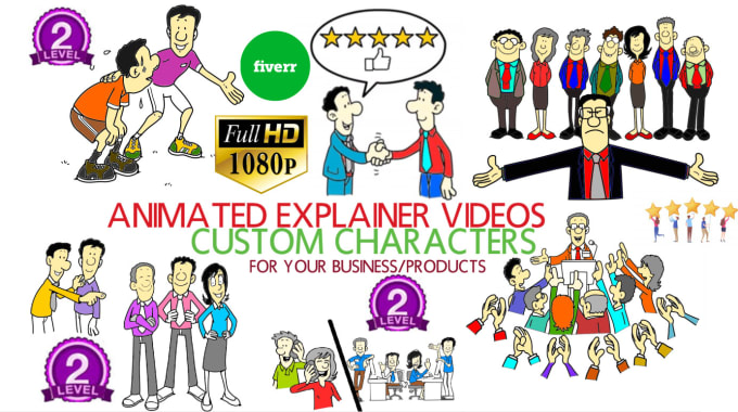 I will produce whiteboard explainer videos