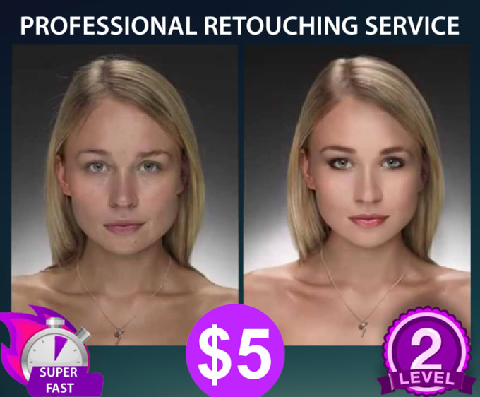 I will professionally edit and retouch your picture in 8 hours