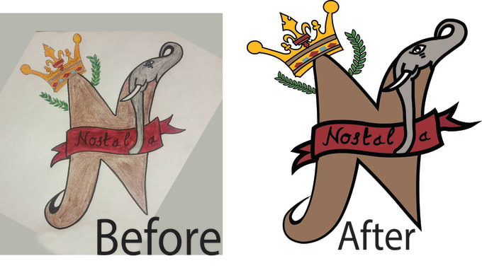 I will professionally vectorise and redraw anything