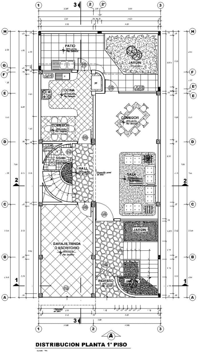 I will professionaly draw your floorplans with autocad