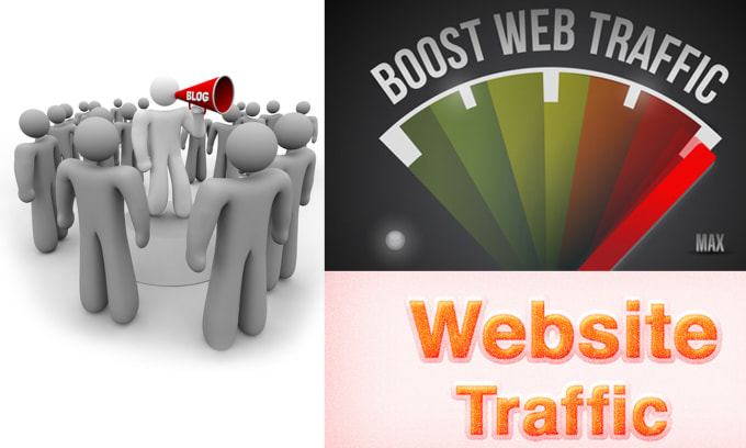 I will promote and drive real organic human website traffic