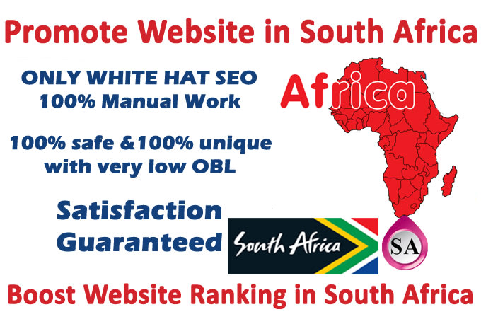 I will promote website in south africa