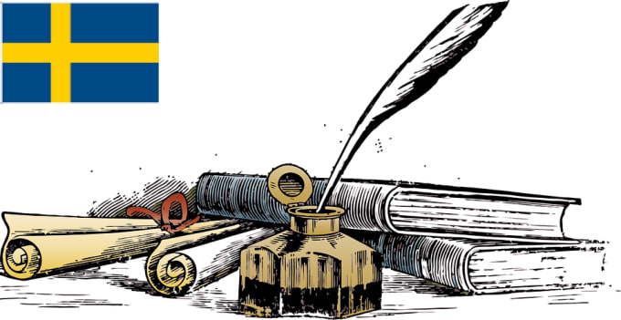 I will proofread 1100 swedish words and offer improvements on any text