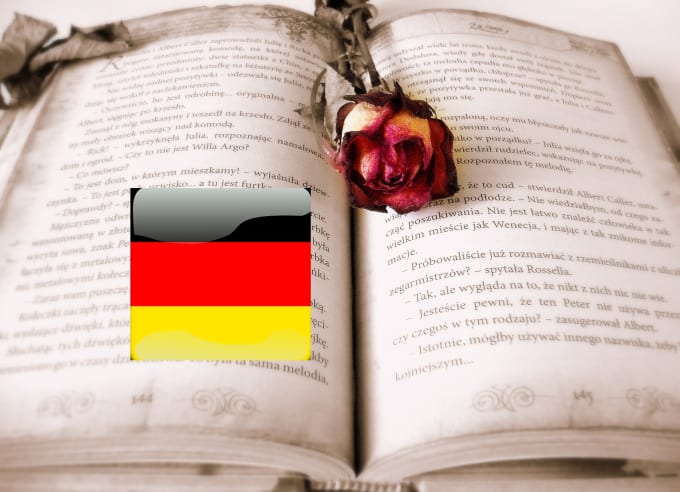 I will proofread 300 words of german text
