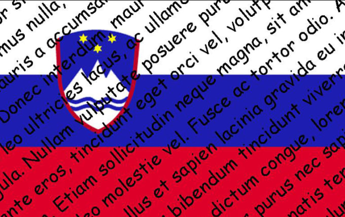 I will proofread and edit 400 words in Slovenian language