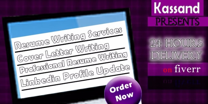 I will provide an executive resume writing service